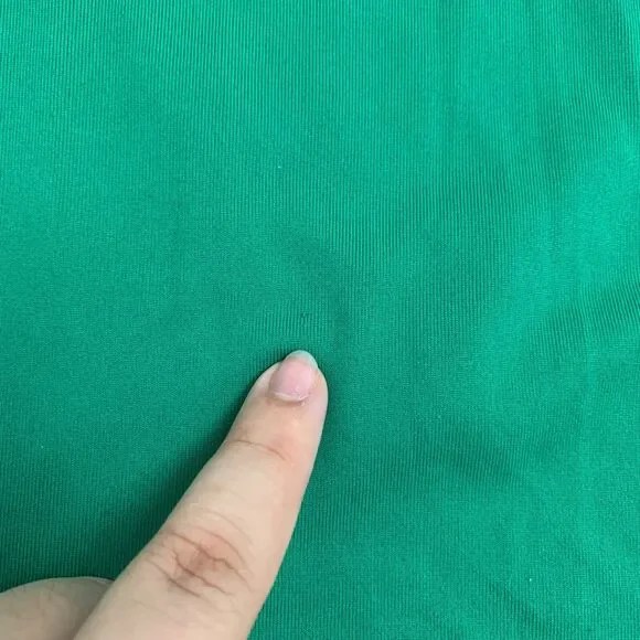 Patagonia Shirt Womens XS Extra Small Green Capilene Daily Crew Neck Base Layer - Picture 12 of 14